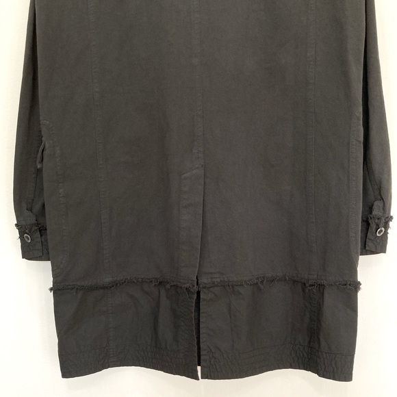 The Viridi-Anne AW15 Dye Treated Long coat - Picture 8 of 13